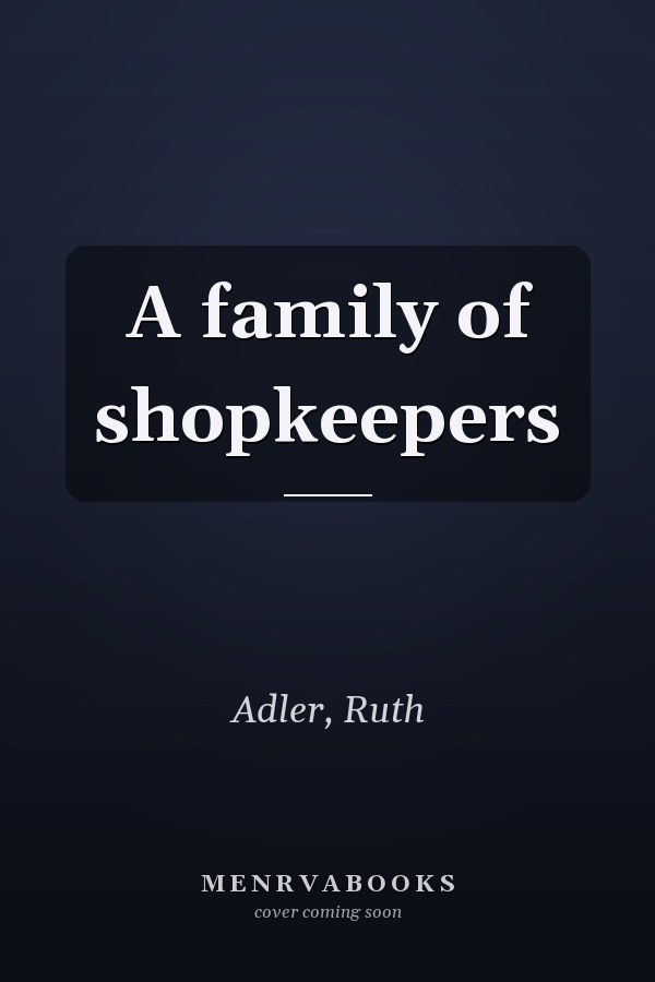 A family of shopkeepers