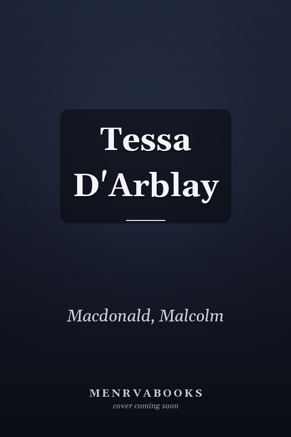 Tessa D'Arblay