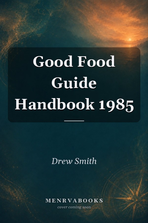 Good Food Guide Handbook 1985