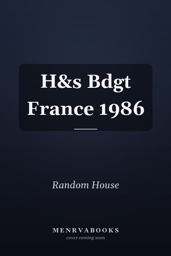 H&s Bdgt France 1986