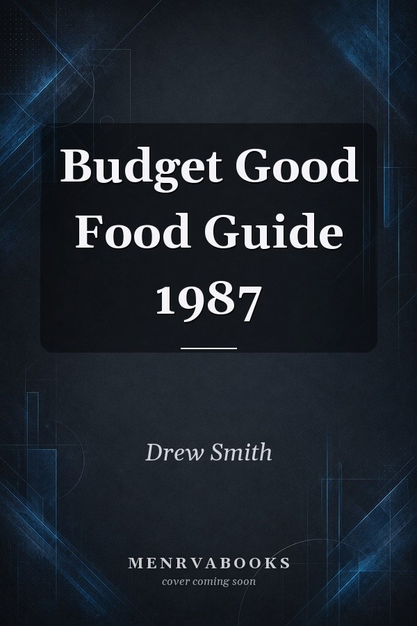 Budget Good Food Guide 1987