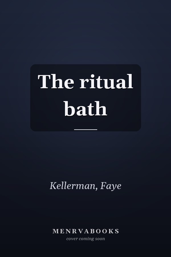 The ritual bath