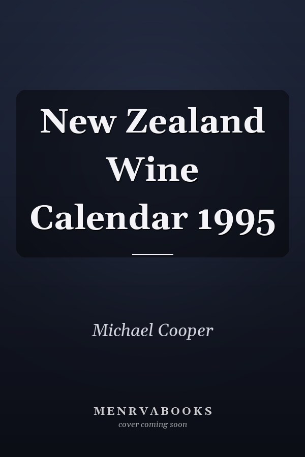 New Zealand Wine Calendar 1995
