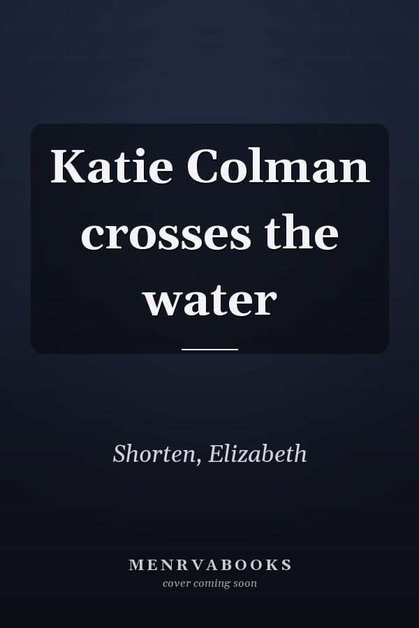 Katie Colman crosses the water