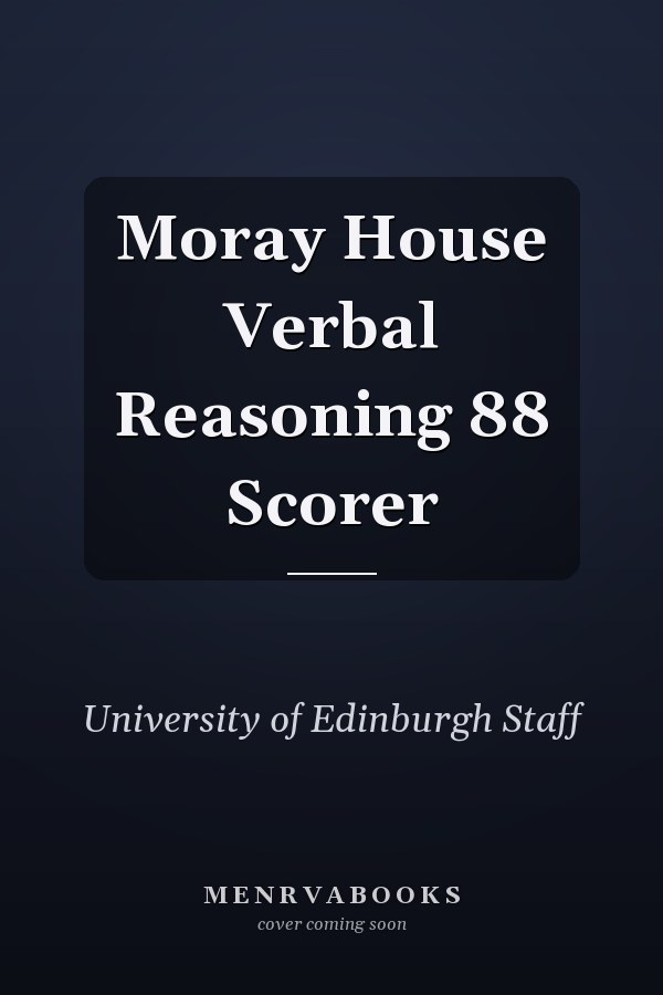Moray House Verbal Reasoning 88 Scorer