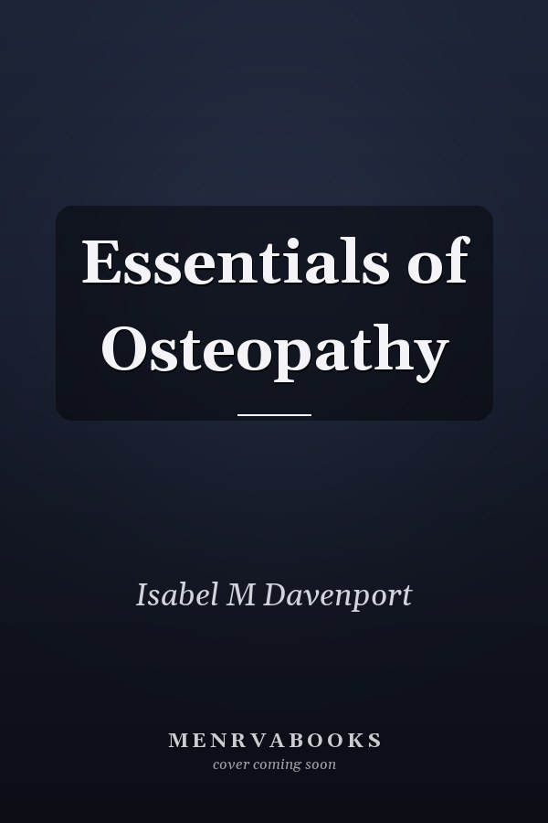 Essentials of Osteopathy
