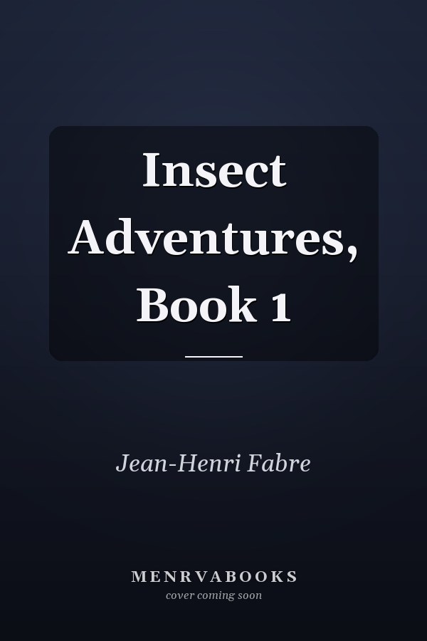 Insect Adventures, Book 1