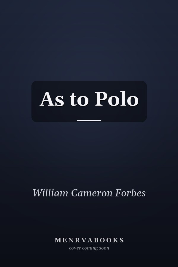 As to Polo