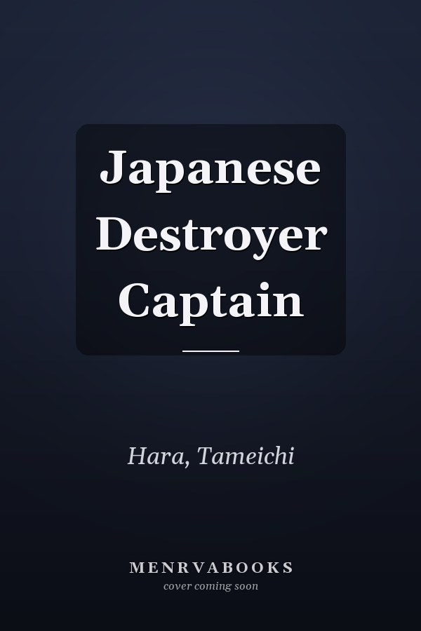 Japanese Destroyer Captain