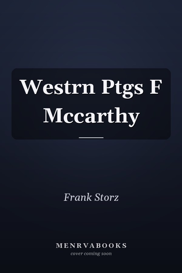 Westrn Ptgs F Mccarthy