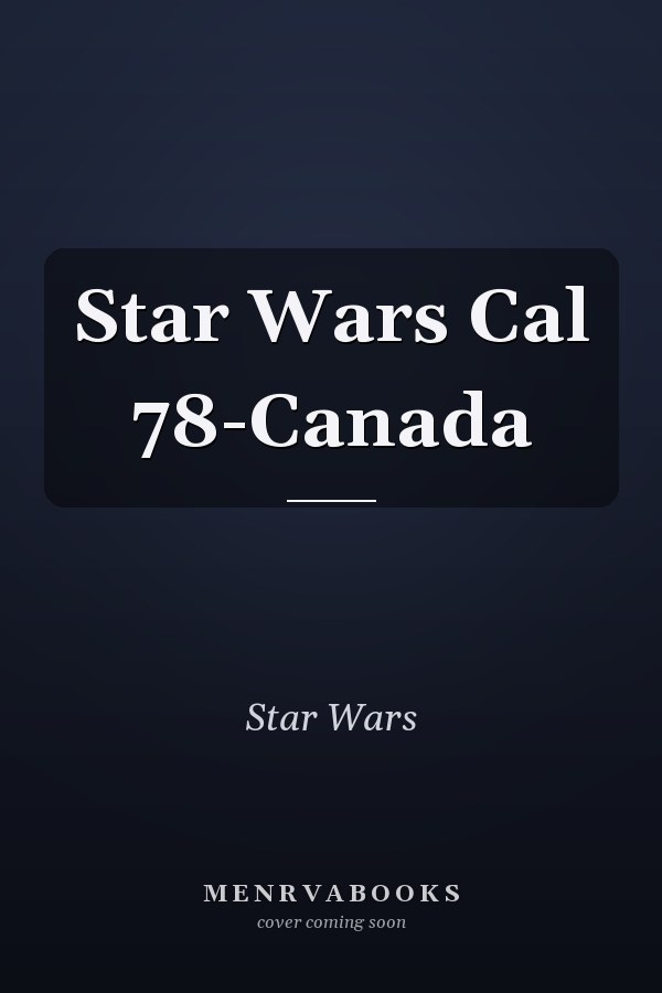 Star Wars Cal 78-Canada