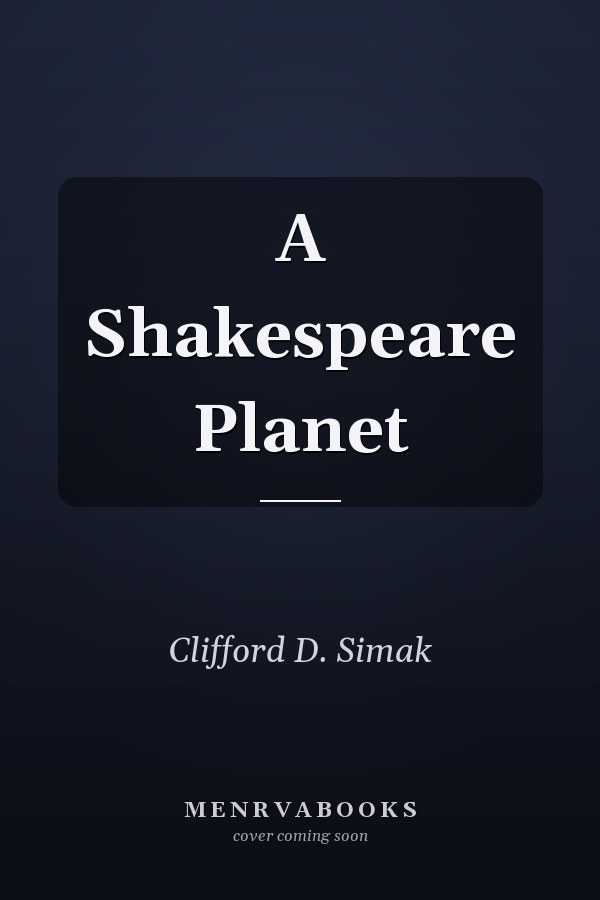 A Shakespeare Planet