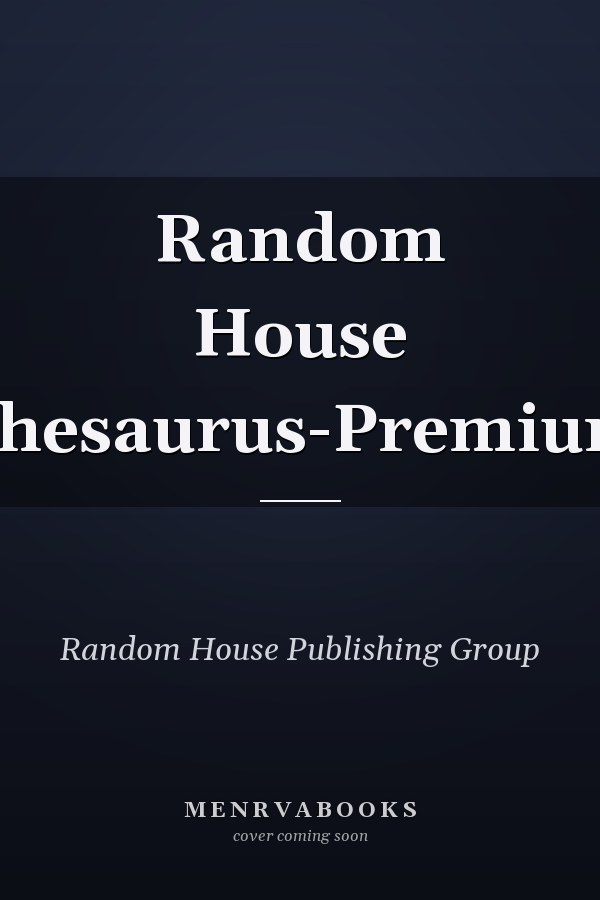 Random House Thesaurus-Premium