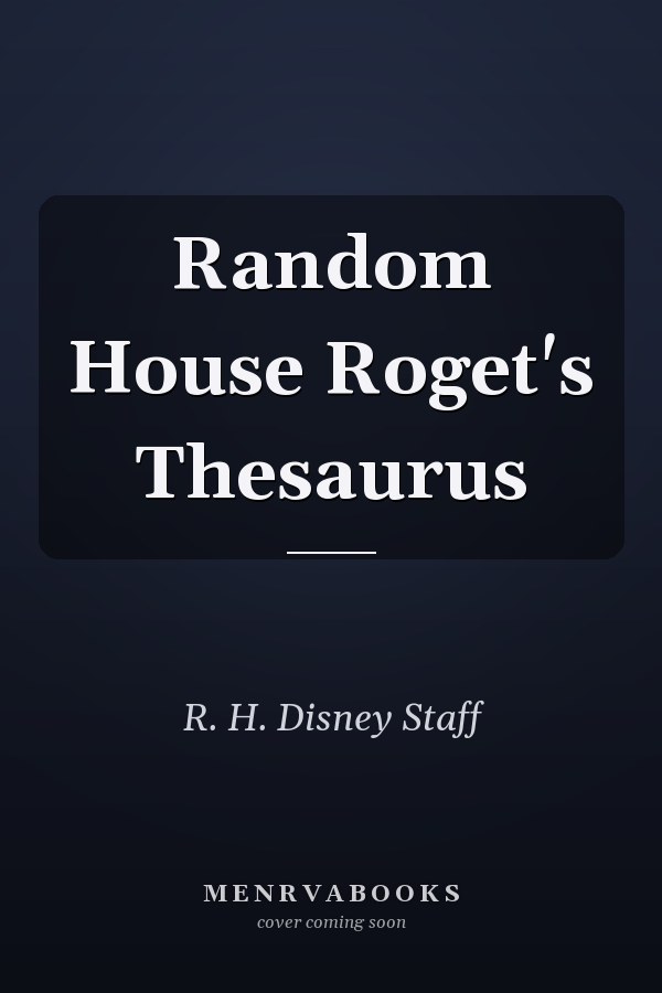 Random House Roget's Thesaurus