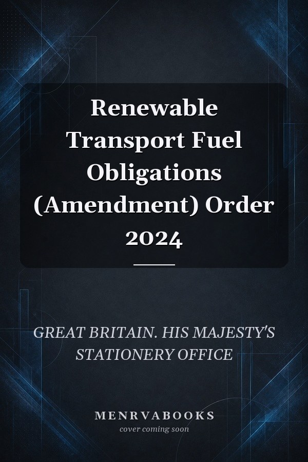 Renewable Transport Fuel Obligations (Amendment) Order 2024
