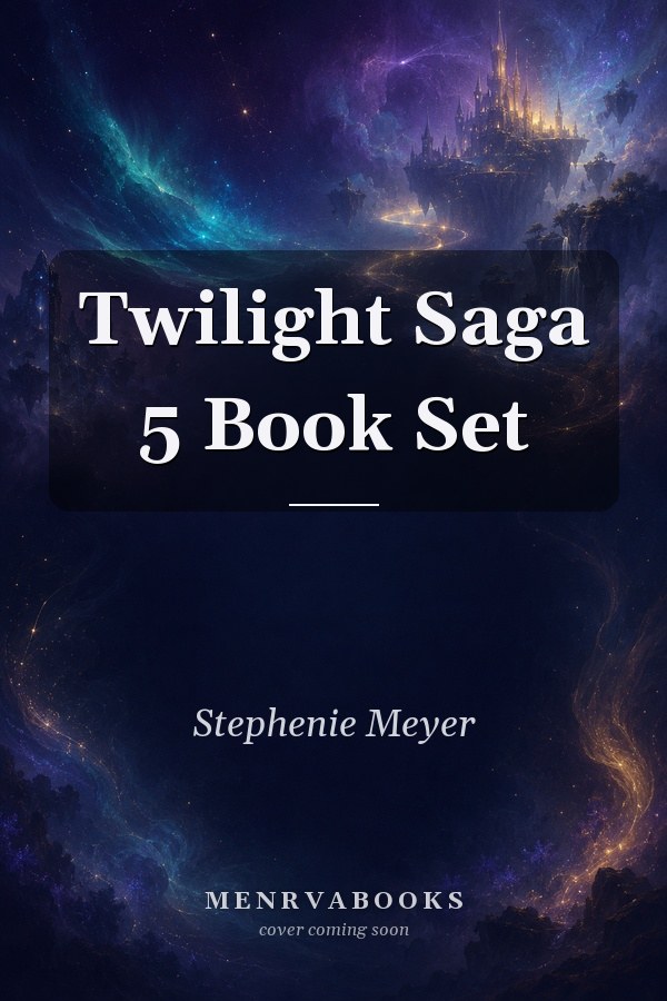 Twilight Saga 5 Book Set