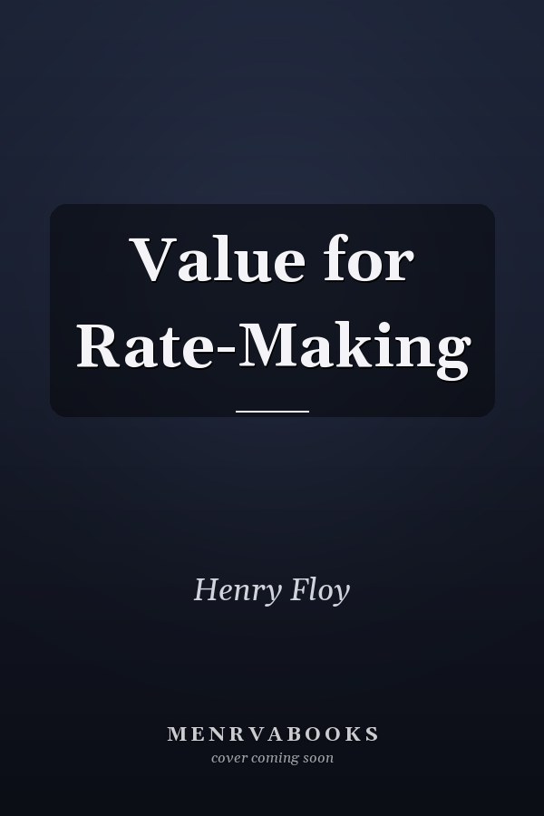 Value for Rate-Making