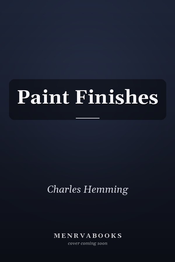 Paint Finishes