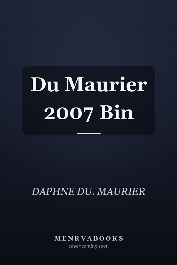 Du Maurier 2007 Bin