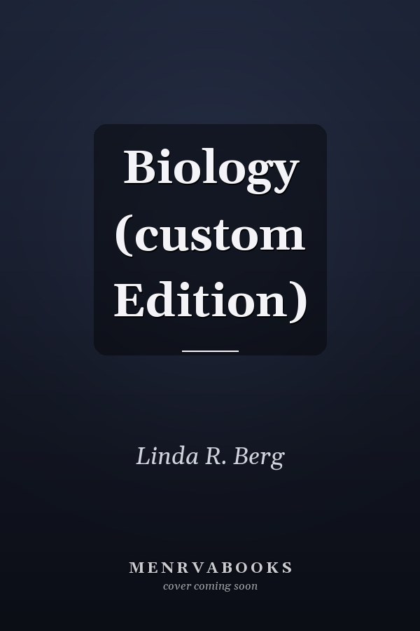 Biology (custom Edition)