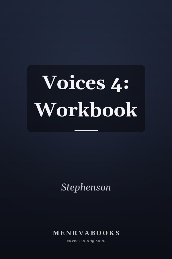 Voices 4: Workbook