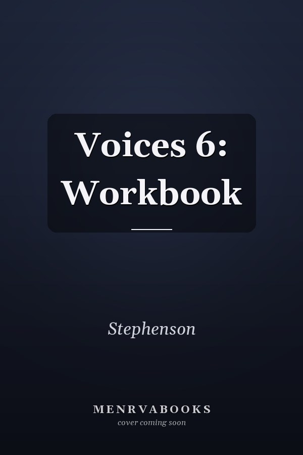 Voices 6: Workbook