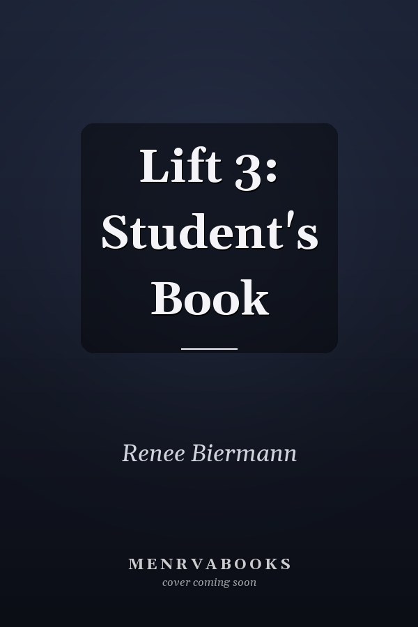 Lift 3: Student's Book