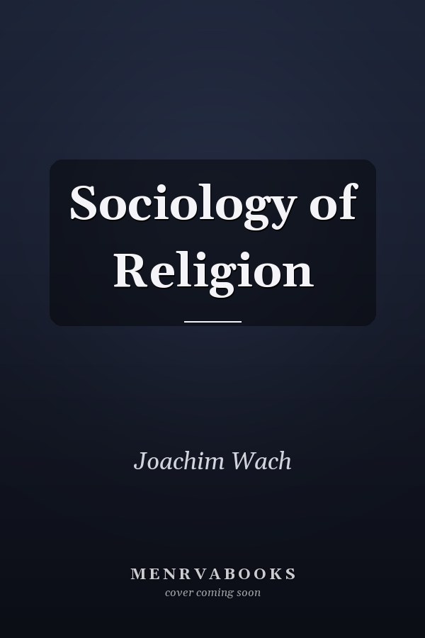 Sociology of Religion