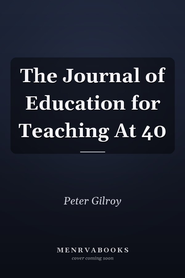 The Journal of Education for Teaching At 40