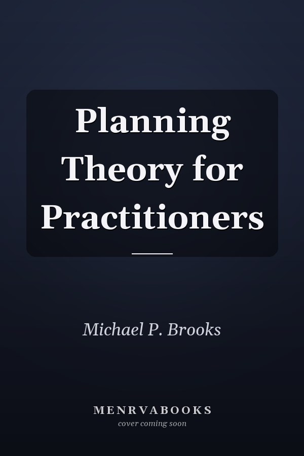 Planning Theory for Practitioners