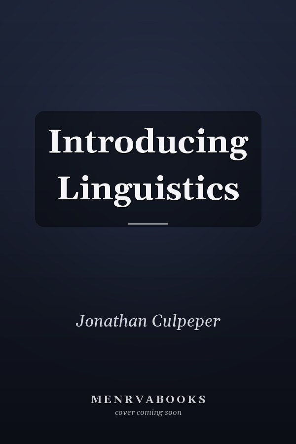 Introducing Linguistics