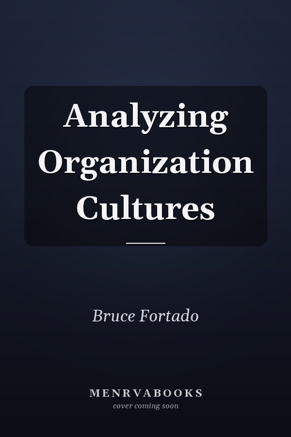 Analyzing Organization Cultures