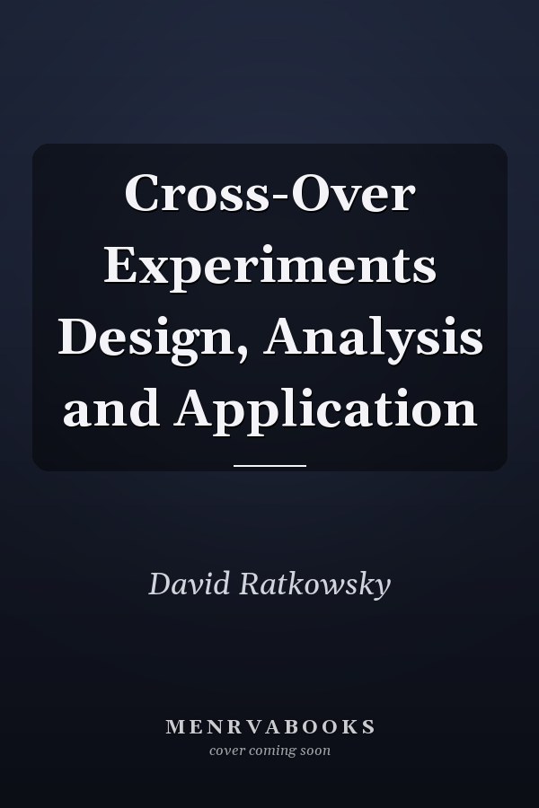 Cross-Over Experiments Design, Analysis and Application