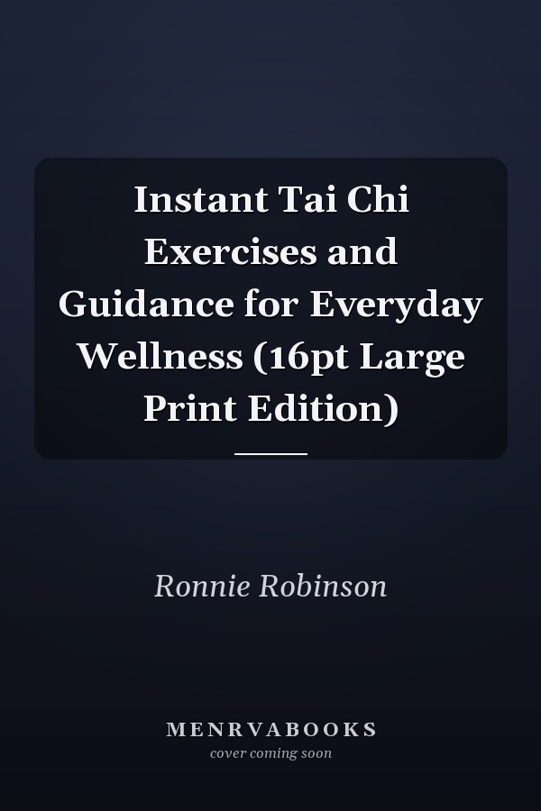 Instant Tai Chi Exercises and Guidance for Everyday Wellness (16pt Large Print Edition)