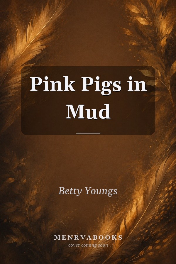 Pink Pigs in Mud