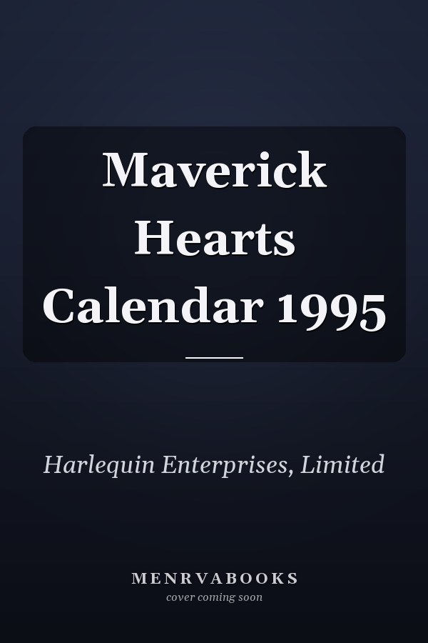 Maverick Hearts Calendar 1995