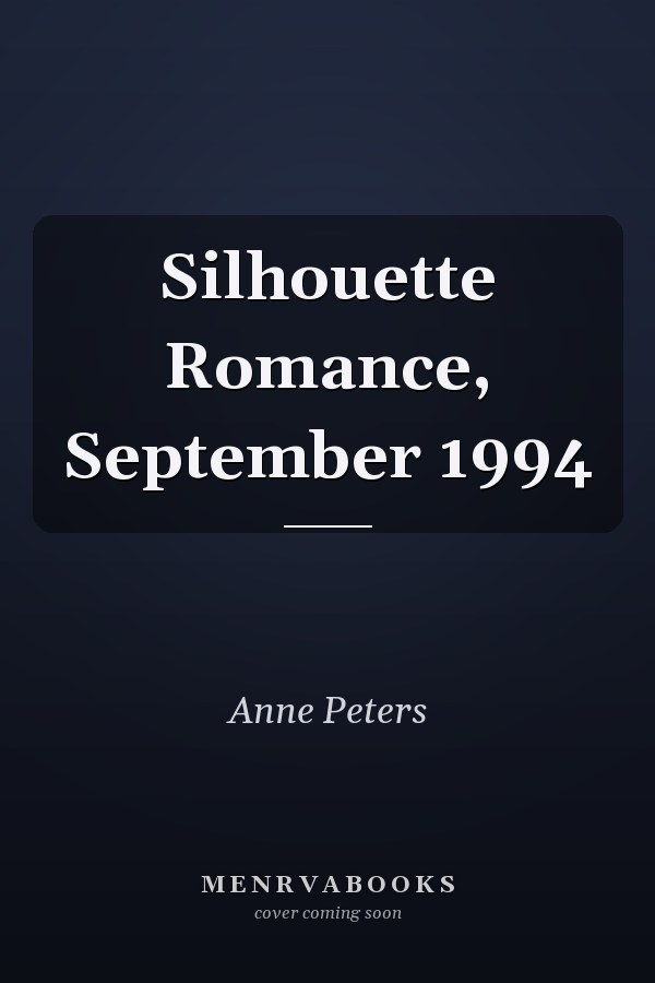 Silhouette Romance, September 1994