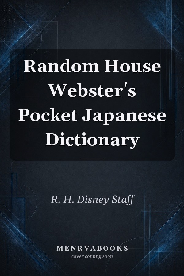 Random House Webster's Pocket Japanese Dictionary