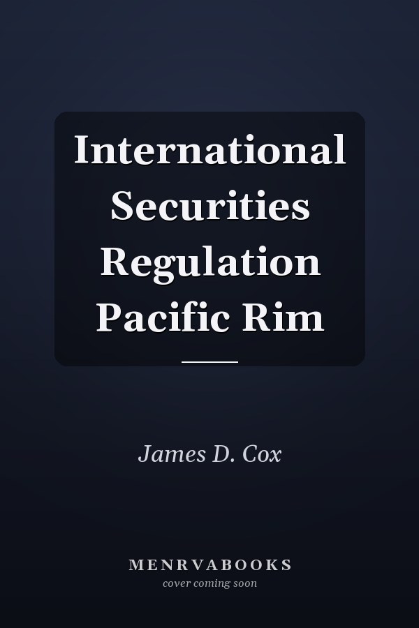 International Securities Regulation Pacific Rim