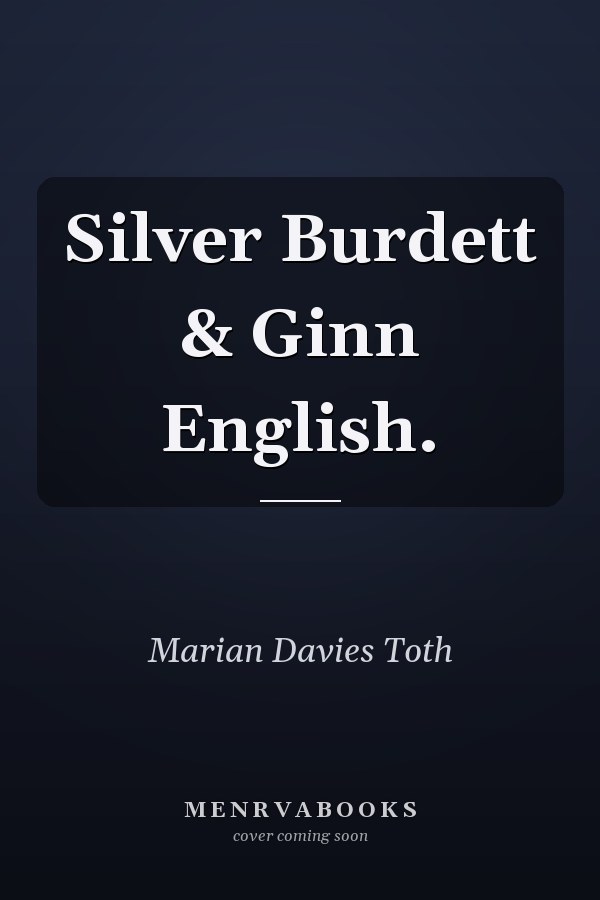 Silver Burdett & Ginn English.