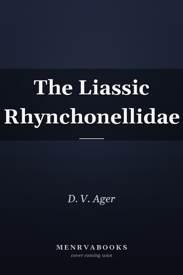 The Liassic Rhynchonellidae