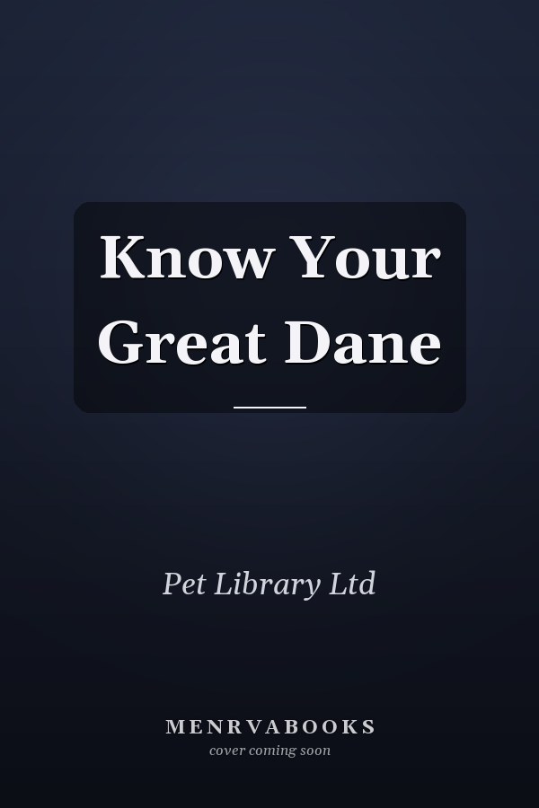 Know Your Great Dane