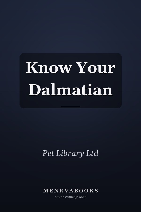 Know Your Dalmatian