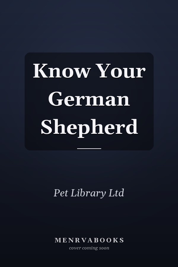 Know Your German Shepherd