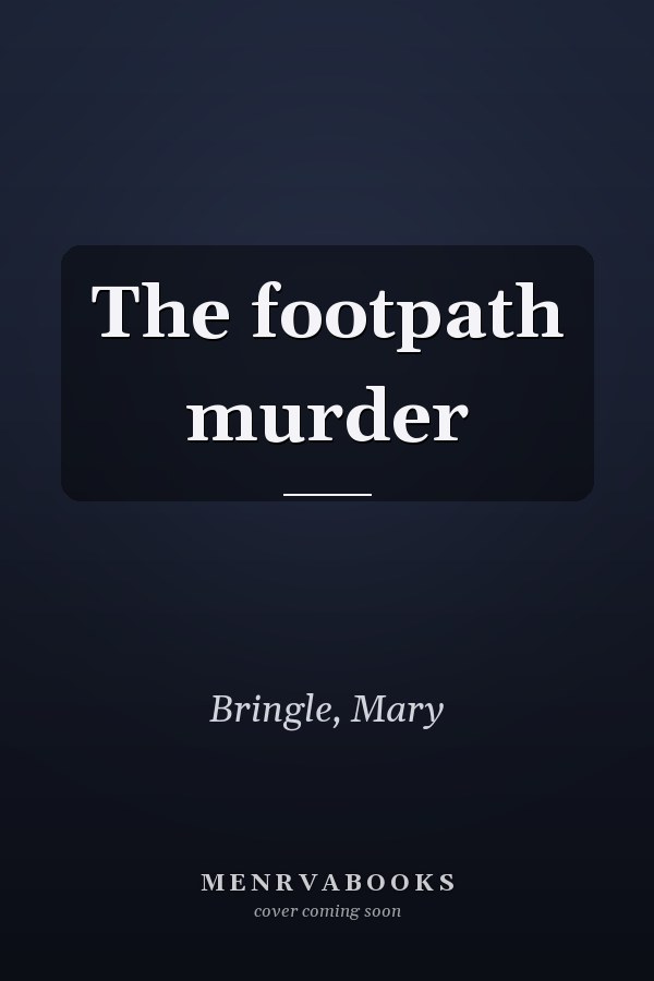 The footpath murder