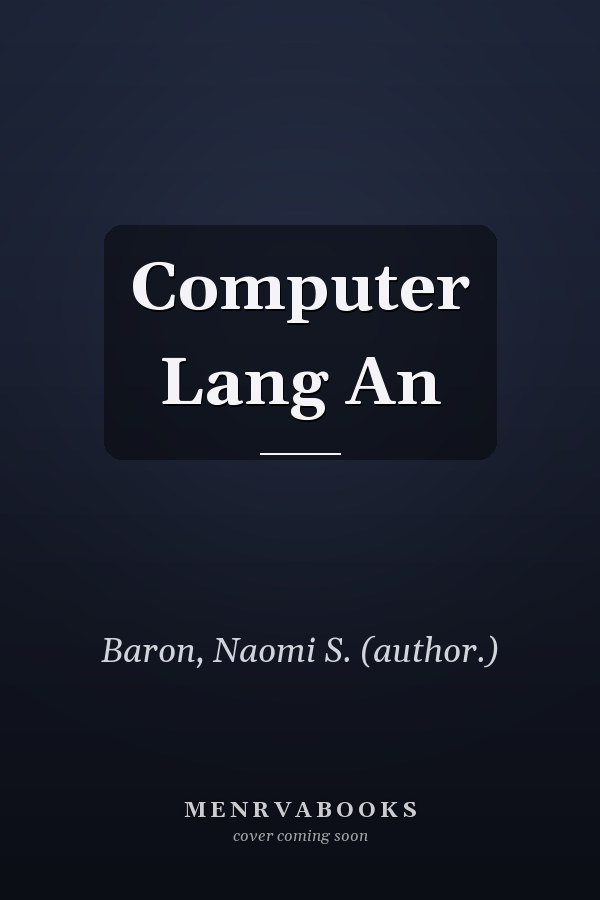 Computer Lang An
