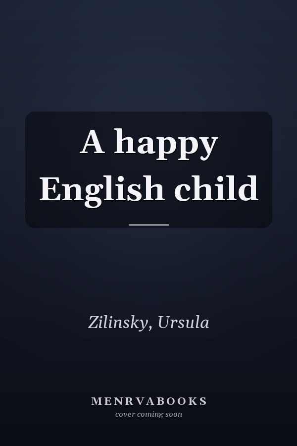 A happy English child