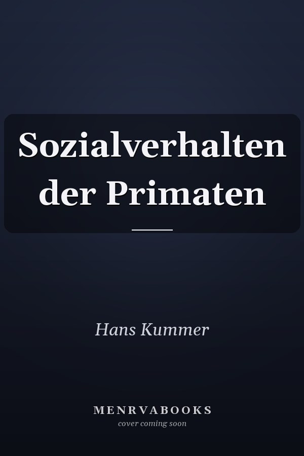 Sozialverhalten der Primaten