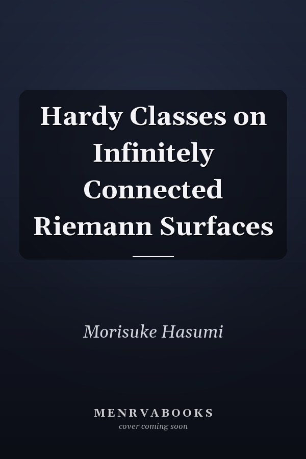 Hardy Classes on Infinitely Connected Riemann Surfaces