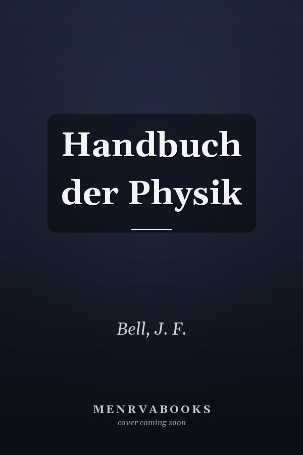 Handbuch der Physik